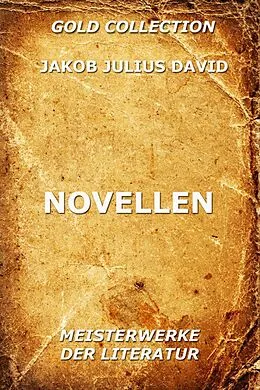 E-Book (epub) Novellen von Jakob Julius David