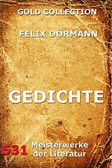 E-Book (epub) Gedichte von Felix Dörmann
