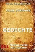 E-Book (epub) Gedichte von Felix Dörmann