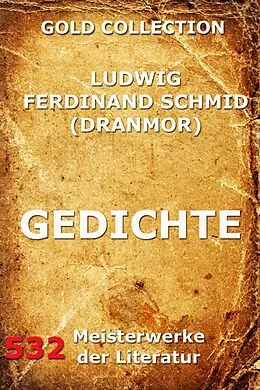 E-Book (epub) Gedichte von Ludwig Ferdinand Schmid