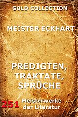 E-Book (epub) Predigten, Traktate, Sprüche von Meister Eckhart
