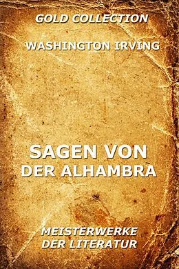 E-Book (epub) Sagen von der Alhambra von Washington Irving