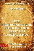 E-Book (epub) Die protestantische Ethik und der Geist des Kapitalismus von Max Weber