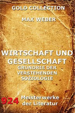 E-Book (epub) Wirtschaft und Gesellschaft von Max Weber