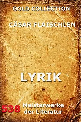 E-Book (epub) Lyrik von Cäsar Flaischlen
