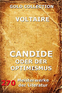 E-Book (epub) Candide oder der Optimismus von Voltaire