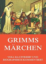 E-Book (epub) Grimms Märchen von Gebrüder Grimm
