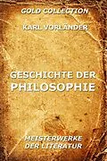 E-Book (epub) Geschichte der Philosophie von Karl Vorländer