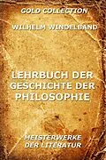 E-Book (epub) Lehrbuch der Geschichte der Philosophie von Wilhelm Windelband