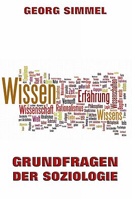 E-Book (epub) Grundfragen der Soziologie von Georg Simmel