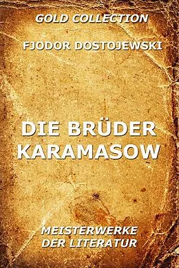 E-Book (epub) Die Brüder Karamasow von Fjodor Dostojewski
