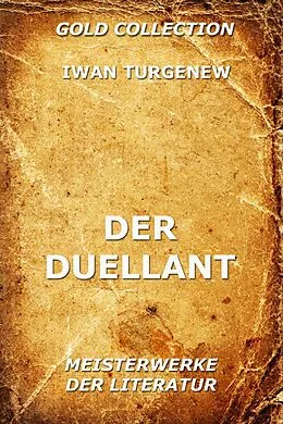 E-Book (epub) Der Duellant von Iwan Turgenew