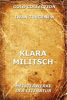E-Book (epub) Klara Militsch von Iwan Turgenew