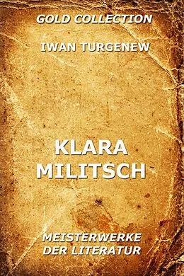 E-Book (epub) Klara Militsch von Iwan Turgenew