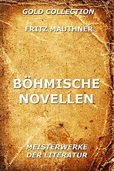 E-Book (epub) Böhmische Novellen von Fritz Mauthner