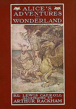 eBook (epub) Alice's Adventures In Wonderland de Lewis Carroll