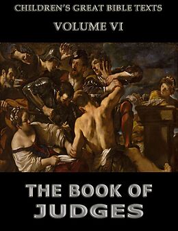eBook (epub) The Book Of Judges de James Hastings
