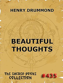 eBook (epub) Beautiful Thoughts de Henry Drummond