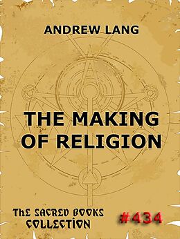 eBook (epub) The Making Of Religion de Andrew Lang