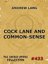 eBook (epub) Cock Lane And Common-Sense de Andrew Lang
