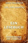 E-Book (epub) Ein Lesebuch von Carl von Ossietzky