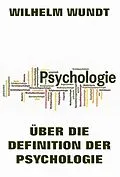 E-Book (epub) Über die Definition der Psychologie von Wilhelm Wundt
