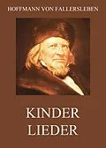 E-Book (epub) Kinderlieder von Hoffmann von Fallersleben