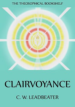 eBook (epub) Clairvoyance de C. W. Leadbeater