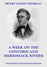 eBook (epub) A Week On The Concord And Merrimack Rivers de Henry David Thoreau