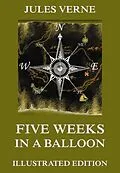 E-Book (epub) Five Weeks In A Balloon von Jules Verne