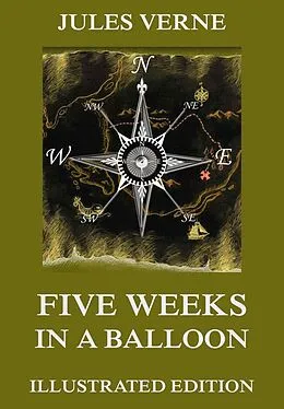 E-Book (epub) Five Weeks In A Balloon von Jules Verne