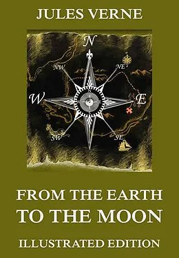 E-Book (epub) From The Earth To The Moon von Jules Verne