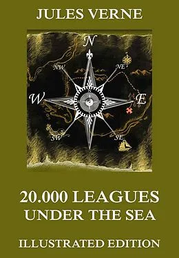E-Book (epub) 20000 Leagues Under the Seas von Jules Verne