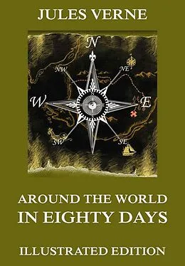E-Book (epub) Around The World In Eighty Days von Jules Verne