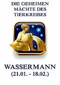E-Book (epub) Die geheimen Mächte des Tierkreises - Der Wassermann von Jürgen Beck