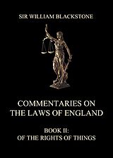 eBook (epub) Commentaries on the Laws of England de Sir William Blackstone