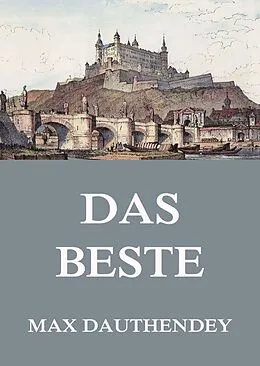 E-Book (epub) Das Beste von Max Dauthendey