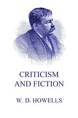 E-Book (epub) Criticism And Fiction von William Dean Howells
