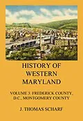 E-Book (epub) History of Western Maryland von J. Thomas Scharf