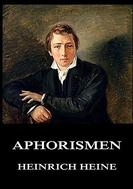 Kartonierter Einband Aphorismen von Heinrich Heine