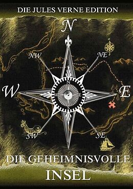 Kartonierter Einband Die geheimnisvolle Insel von Jules Verne