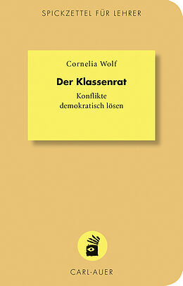 Kartonierter Einband Der Klassenrat von Cornelia Wolf