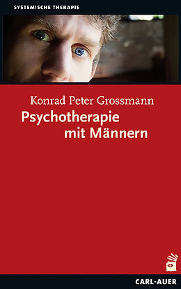 Kartonierter Einband Psychotherapie mit Männern von Konrad Peter Grossmann