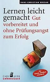 Buch Lernen leicht gemacht von Hans Christian Kossak