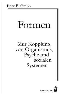 Fester Einband Formen von Fritz B. Simon