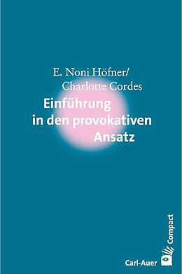 Buch Einführung in den Provokativen Ansatz von E. Noni Höfner, Charlotte Cordes