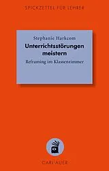 Buch Unterrichtsstörungen meistern von Stephanie Harkcom