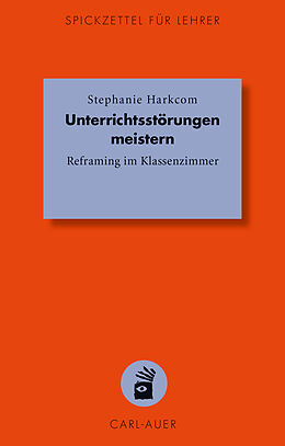 Buch Unterrichtsstörungen meistern von Stephanie Harkcom