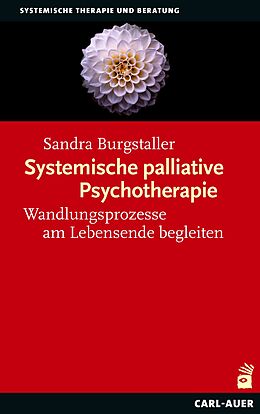 Couverture cartonnée Systemische palliative Psychotherapie de Sandra Burgstaller