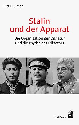 Kartonierter Einband Stalin und der Apparat von Fritz B. Simon